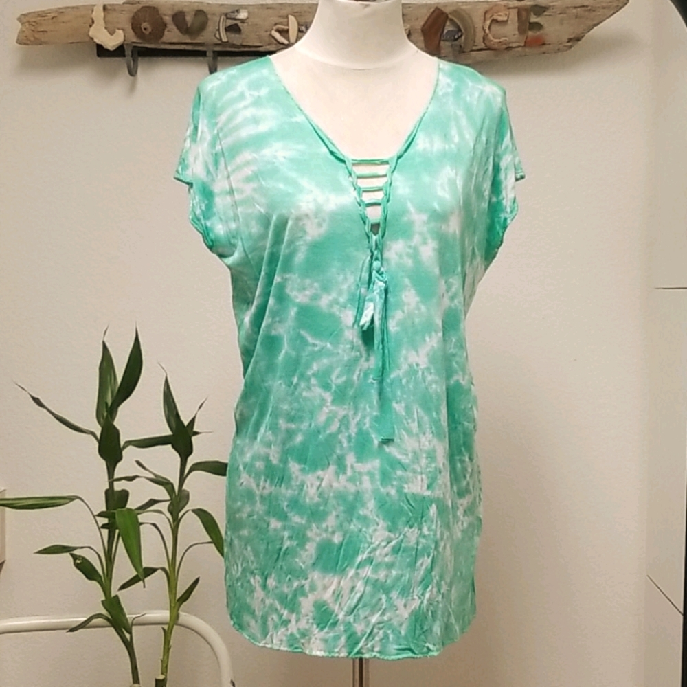 TIE DYE COVER UP  🌻🌴
